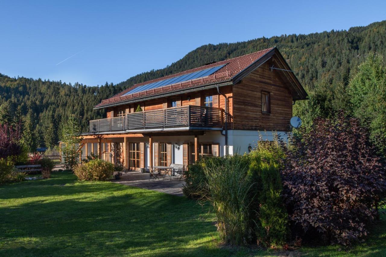 Villa Ruah Weissensee Exterior photo